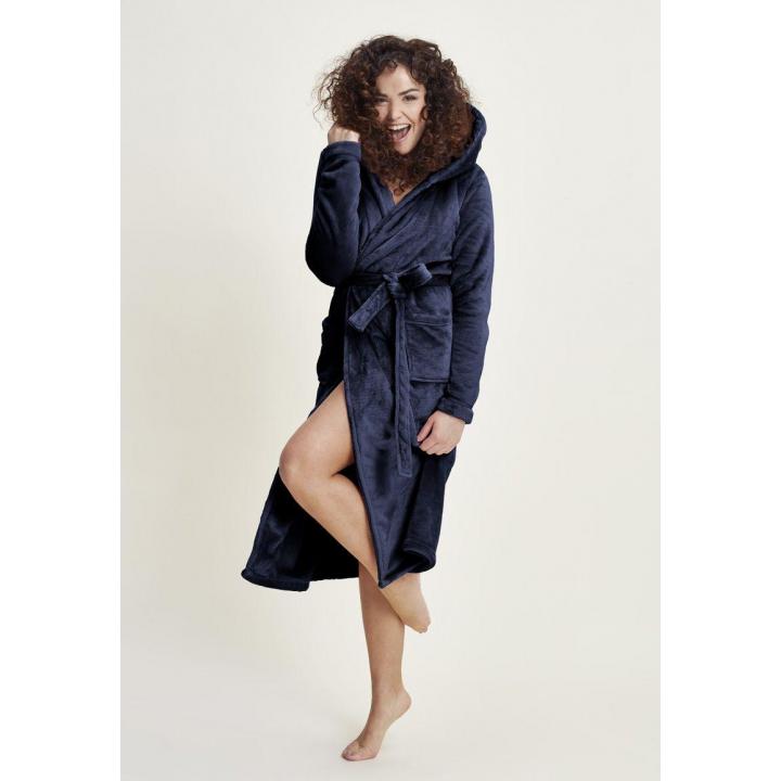 Charlie-Choe-damesbadjas-blauw