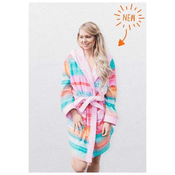 In welke badjas bent u op z'n mooist? Doe de test!