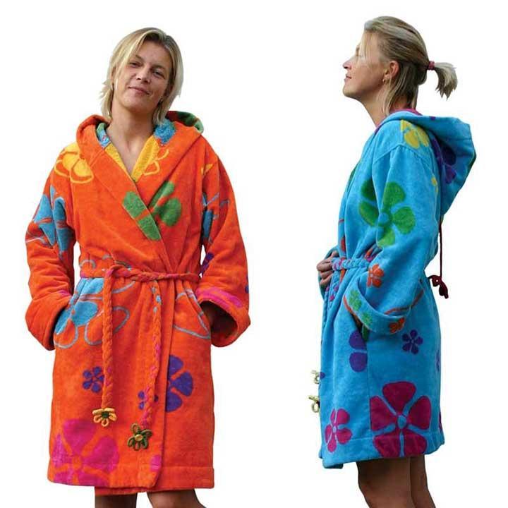 Funky damebadjas sixties