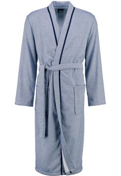 Kimono denim blauw - katoen - Cawo