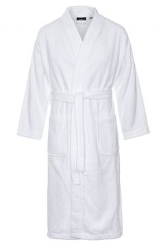 Badstof kimono wit – sauna - Comvie