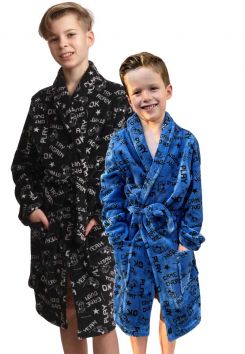 Badjas kind game – 2 kleuren
