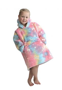 Unicron glow snuggie kind - fleece - mt. 104 t/m 134