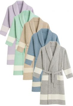 Hamam badjas - Peshtemal badjas van katoen - unisex