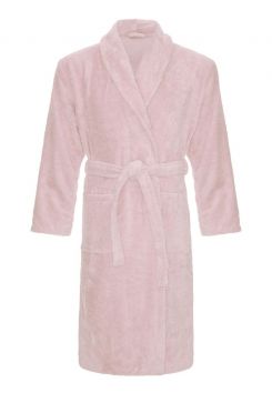 Katoenen sauna badjas roze – Coreplush® - Relax Company