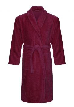 Katoenen sauna badjas roze – Coreplush® - Relax Company