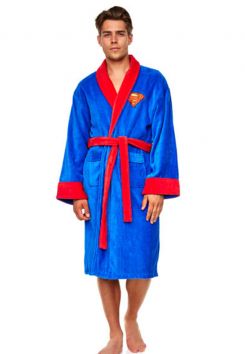 Badjas met superman logo