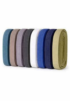 Badjas ceintuur wafelpatroon – div. kleuren
