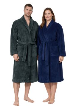 Velvet badjas wellnesskatoen – sauna