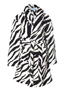 Kinder-badjas Zebra