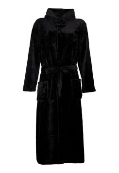capuchon badjas fleece