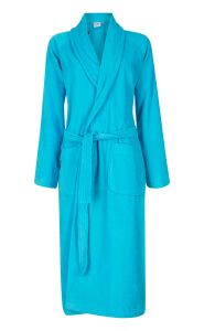 Turquoise badjas