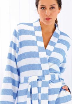 Cawo kimono klassiek sportief