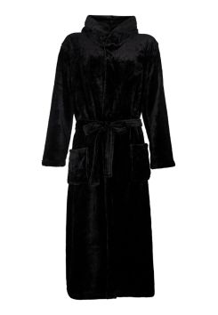 capuchon badjas fleece