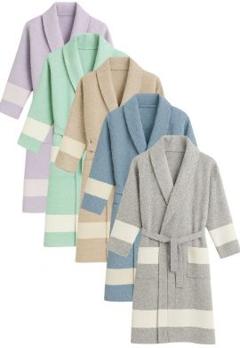 Hamam badjas - Peshtemal badjas van katoen - unisex