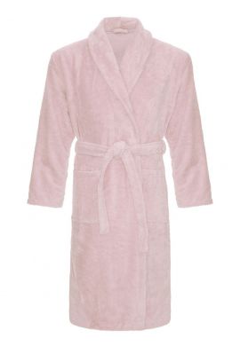 Katoenen sauna badjas roze – Coreplush® - Relax Company