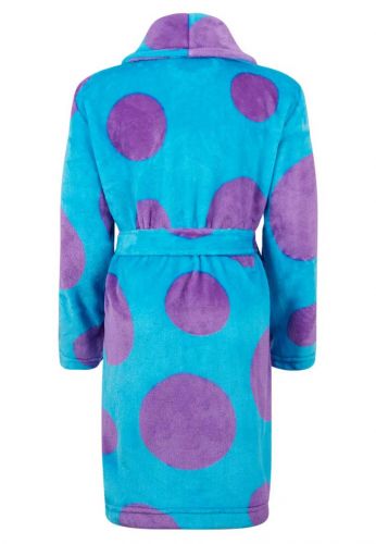 Sanetta Meisjesbadjas roze gestreept | Hoogwaardige en behaaglijke badjas van een katoenmix voor meisjes. Badjas voor meisjes, roze, 128