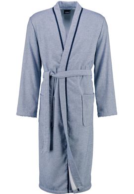 Heren kimono denim - Front