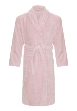 Katoenen sauna badjas roze – Coreplush® - Relax Company