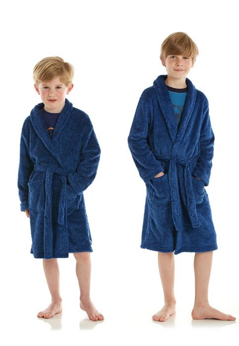 NEXT Jongen Badjas van fleece Neutraal 170-176 NEXT Jongen Badjas van fleece Neutraal 170-176