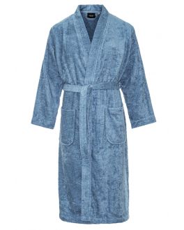Badstof kimono denim – sauna - Comvie