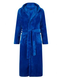 ten Cate fleece badjas donkerroze