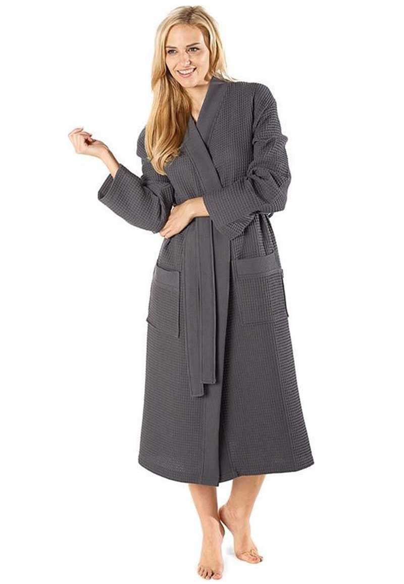 Dunne sauna kimono van 100% katoen | goede kwaliteit & betaalbaar