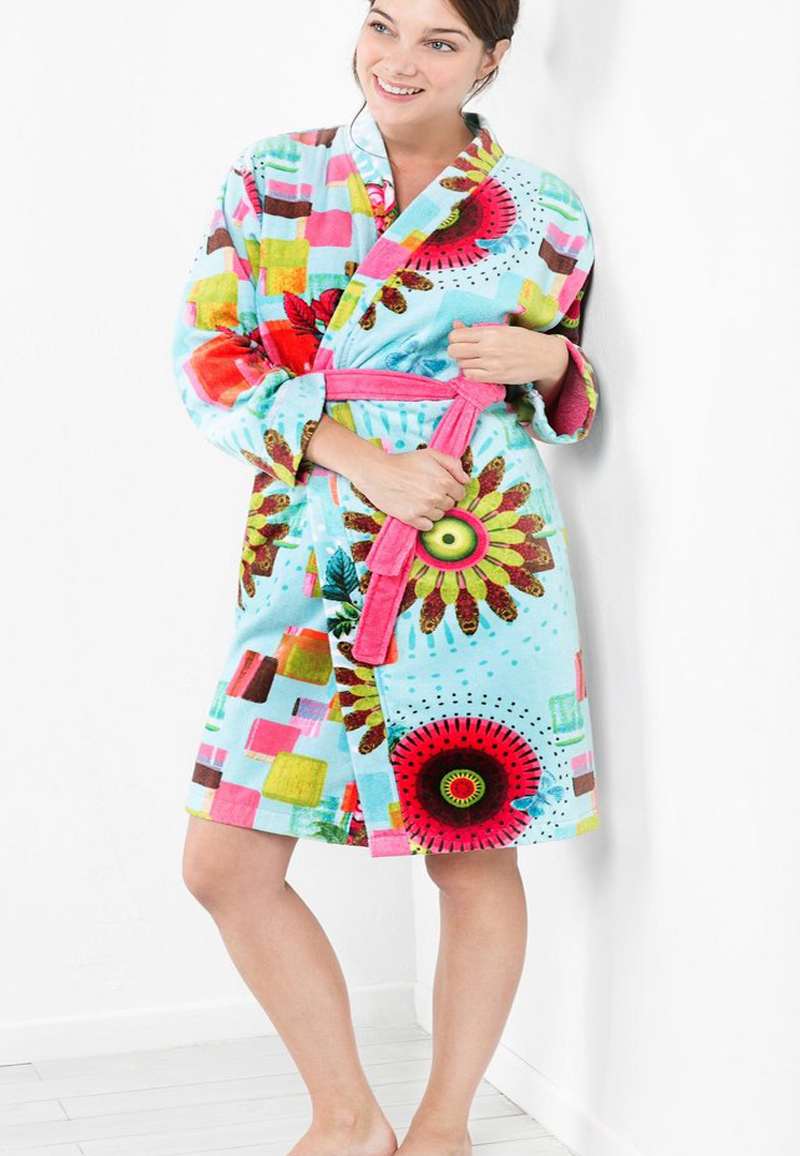 Desiqual badjas dames - Polka Dots-l