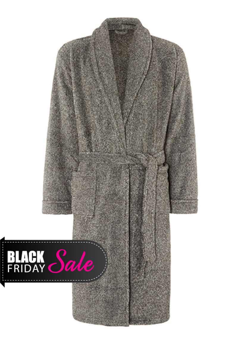 Heren badjas Black Friday aanbieding-2xl