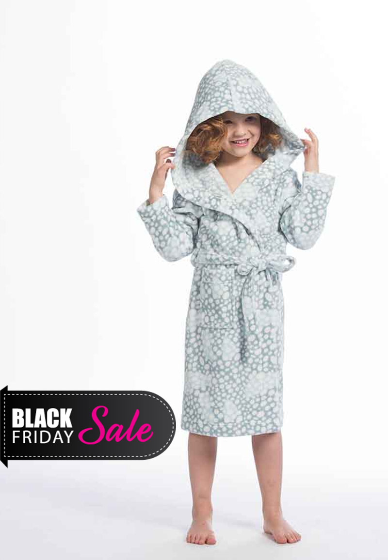 Kinderbadjas Black Friday aanbieding-10 jaar