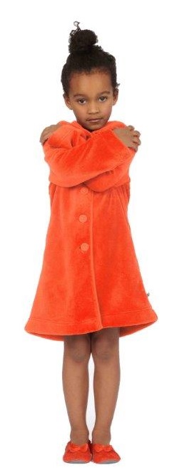 Woody badjas oranje - 4 jaar