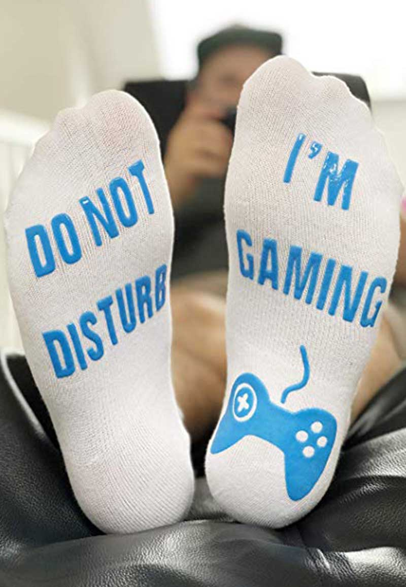 Sokken - I'm gaming - do not disturb
