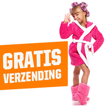 badjas gratis verzending